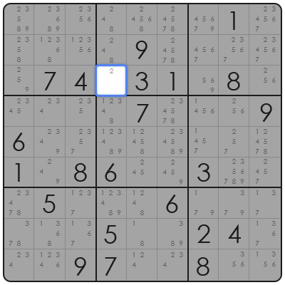 tricks to solving sudoku